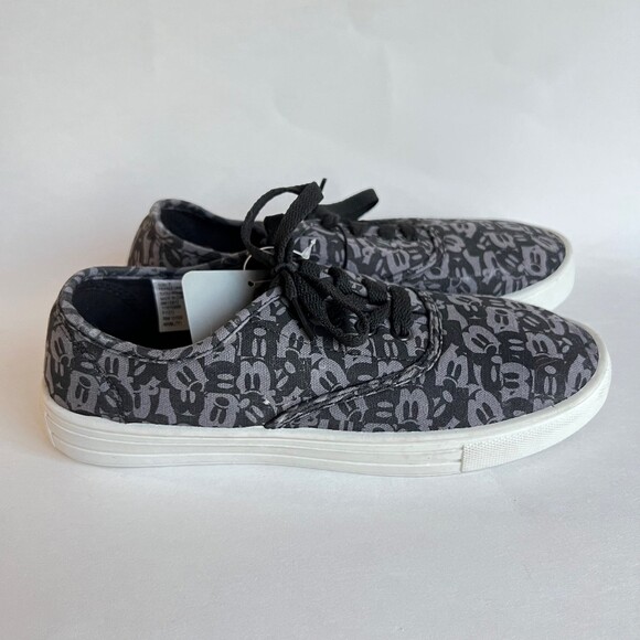Disney Mickey Mouse Canvas Sneakers, Women's Size 7 NWT - Picture 2 of 6